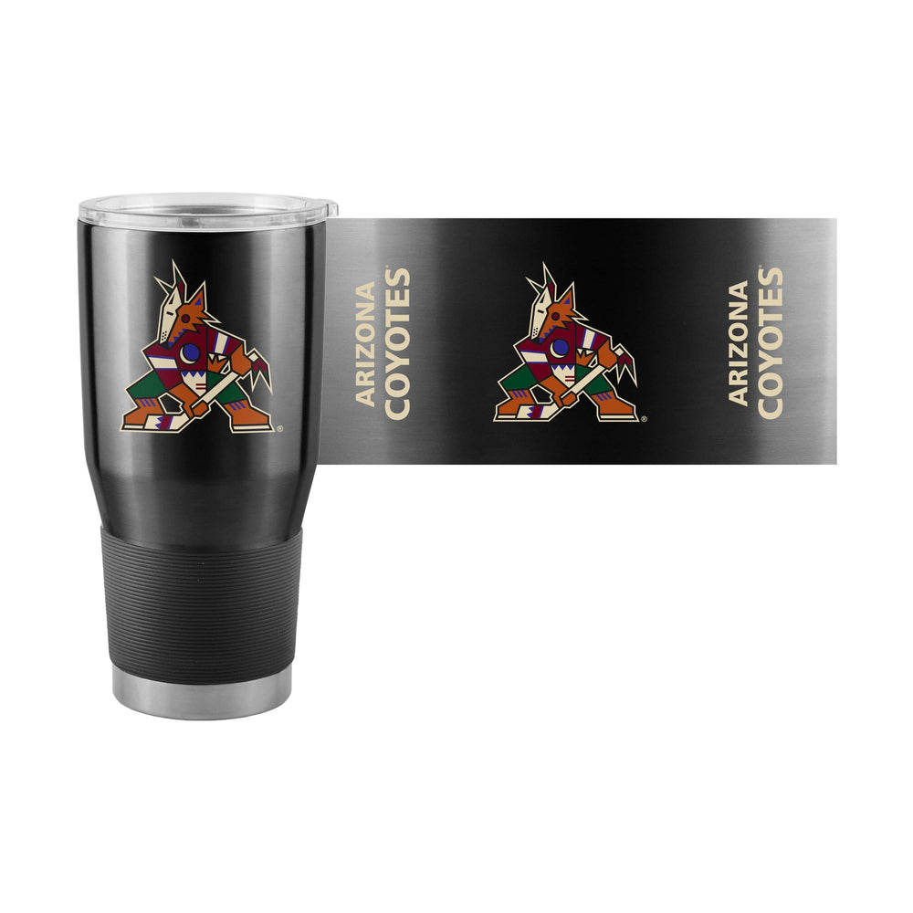 Arizona Coyotes 30oz Gameday Stainless Steel Tumbler - Logo Brands - Flyclothing LLC