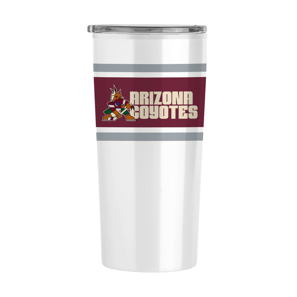 Arizona Coyotes 20oz Stripe Fusion Tumbler - Logo Brands - Flyclothing LLC