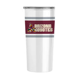Arizona Coyotes 20oz Stripe Fusion Tumbler - Logo Brands - Flyclothing LLC