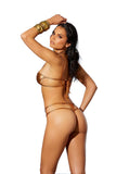 Elegant Moments Copper 2 Pc Swimwear Set 82368 - Elegant Moments - Flyclothing LLC