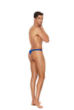 Elegant Moments Royal Blue Men's Snap Closure Thong 82390 - Elegant Moments - Flyclothing LLC