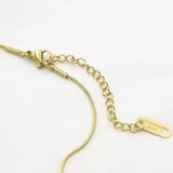 Stainless Steel Chain Necklace - Trendsi - Flyclothing LLC