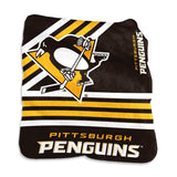 Pittsburgh Penguins Raschel Throw