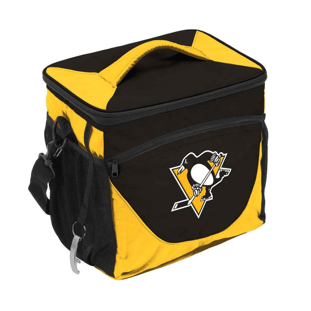 Pittsburgh Penguins 24 Can Cooler - Logo Brands - Flyclothing LLC