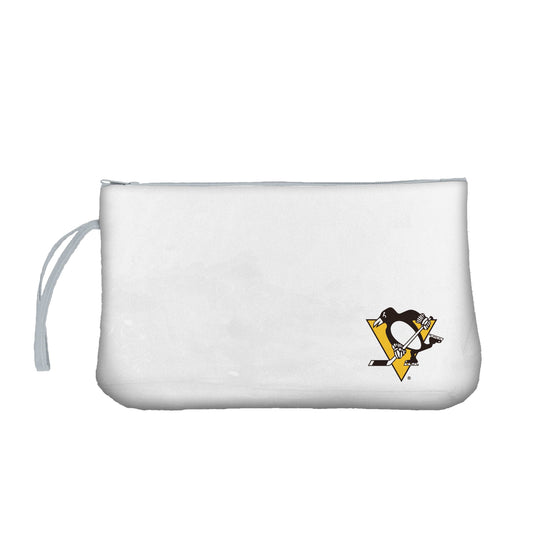 Pittsburgh Penguins Clear Wristlet - Logo Brands - Flyclothing LLC