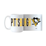 Pittsburgh Penguins 15oz Overtime Sublimated Mug - Logo Brands - Flyclothing LLC