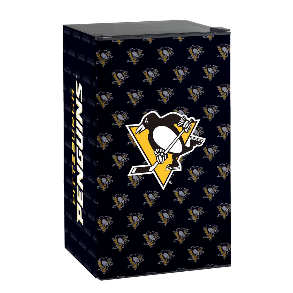 Pittsburgh Penguins Counter Top Fridge - Logo Brands - Flyclothing LLC