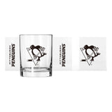Pittsburgh Penguins 14oz Gameday Rocks Glass - Logo Brands - Flyclothing LLC