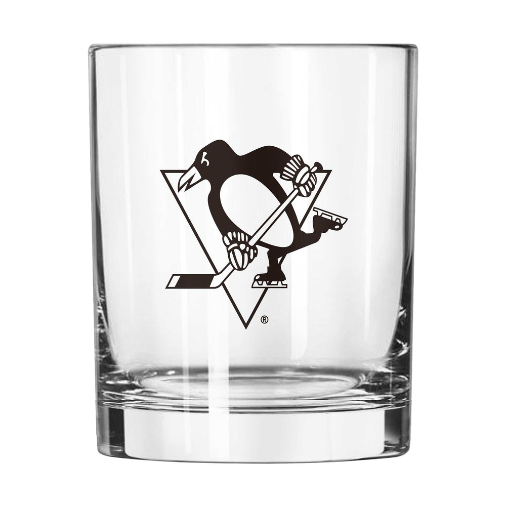 Pittsburgh Penguins 14oz Gameday Rocks Glass - Logo Brands - Flyclothing LLC