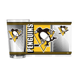 Pittsburgh Penguins 16oz Hero Pint Glass - Logo Brands - Flyclothing LLC