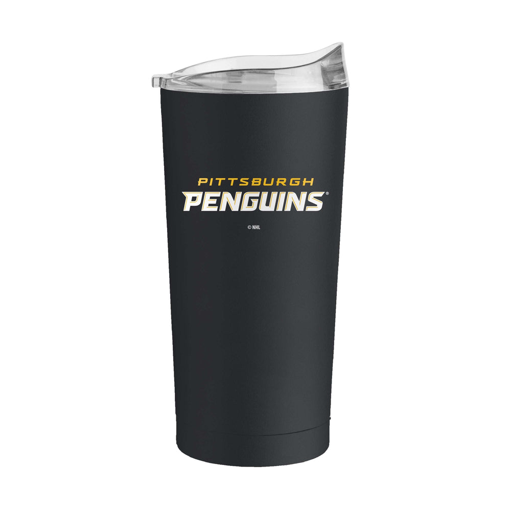 Pittsburgh Penguins 20oz Flipside Powder Coat Tumbler - Logo Brands - Flyclothing LLC