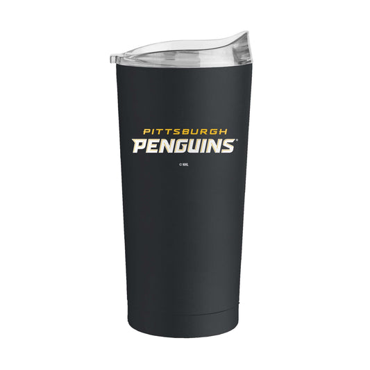 Pittsburgh Penguins 20oz Flipside Powder Coat Tumbler - Logo Brands - Flyclothing LLC