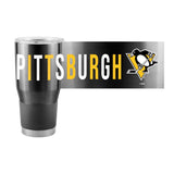 Pittsburgh Penguins Overtime 30oz Stainless Tumbler - Logo Brands - Flyclothing LLC