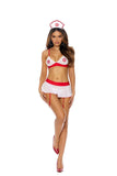 Elegant Moments White Naughty Nurse 82480 - Elegant Moments - Flyclothing LLC