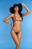 Elegant Moments Black 2 Pc Swimwear Set 82484 - Elegant Moments - Flyclothing LLC