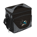 San Jose Sharks 24 Can Cooler - Logo Brands - Flyclothing LLC