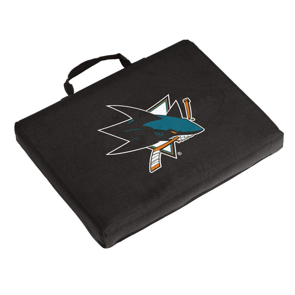 San Jose Sharks Bleacher Cushion - Logo Brands - Flyclothing LLC