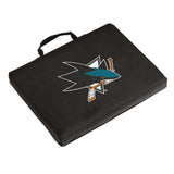 San Jose Sharks Bleacher Cushion - Logo Brands - Flyclothing LLC