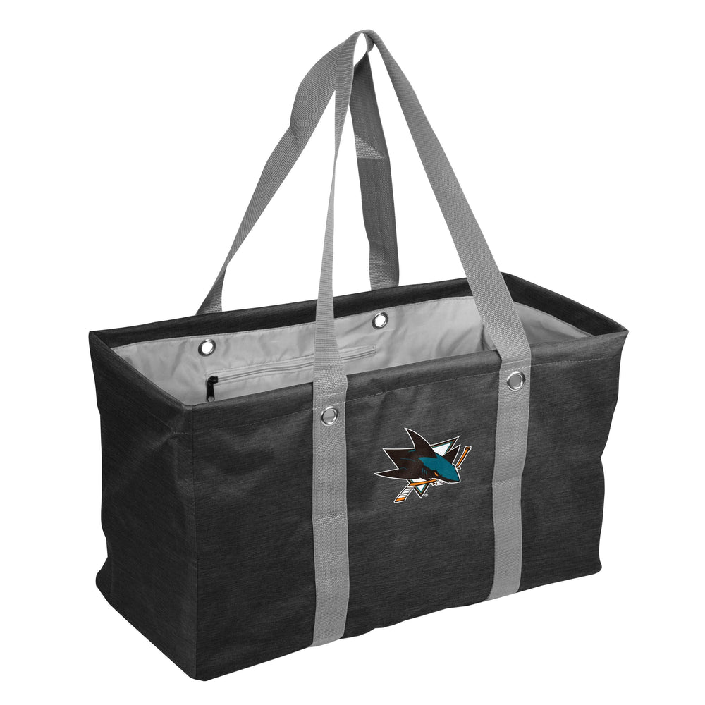 San Jose Sharks Crosshatch Picnic Caddy - Logo Brands - Flyclothing LLC