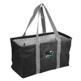 San Jose Sharks Crosshatch Picnic Caddy - Logo Brands - Flyclothing LLC