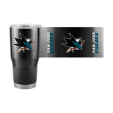 San Jose Sharks 30oz Gameday Stainless Tumbler - Logo Brands - Flyclothing LLC