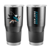 San Jose Sharks 30oz Gameday Stainless Tumbler - Logo Brands - Flyclothing LLC
