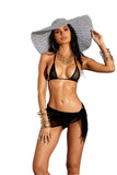 Elegant Moments Black 3pc Swimwear 82534 - Elegant Moments - Flyclothing LLC