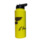 St Louis Blues 34oz Cru Bold Soft Touch Quencher - Logo Brands - Flyclothing LLC