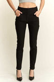 ADORA High Waist Skinny Pants - Trendsi - Flyclothing LLC
