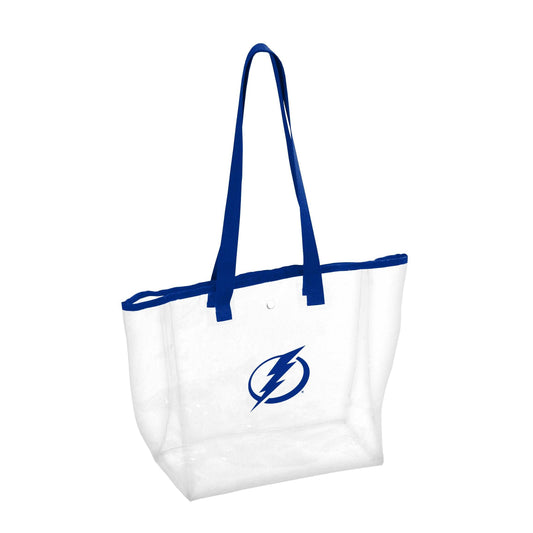 TB Lightning Stadium Clear Tote - Logo Brands - Flyclothing LLC