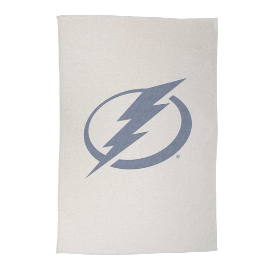 Tampa Bay Lightning Oversized Logo Sublimated Sweatshirt Blanket - Logo Brands - Flyclothing LLC