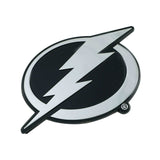 NHL - Tampa Bay Lightning Chrome Emblem - Logo Brands - Flyclothing LLC
