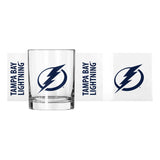 Tampa Bay Lightning 14oz Gameday Rocks Glass - Logo Brands - Flyclothing LLC