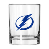 Tampa Bay Lightning 14oz Gameday Rocks Glass - Logo Brands - Flyclothing LLC