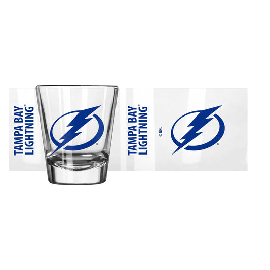 Tampa Bay Lightning 2oz Gameday Shot Glass - Logo Brands - Flyclothing LLC