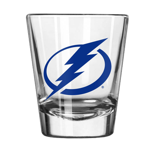 Tampa Bay Lightning 2oz Gameday Shot Glass - Logo Brands - Flyclothing LLC