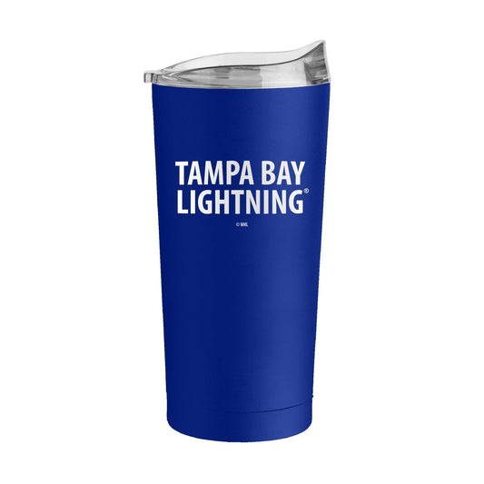 Tampa Bay Lightning 20oz Flipside Powder Coat Tumbler - Logo Brands - Flyclothing LLC