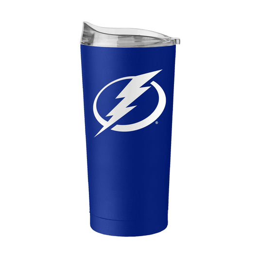 Tampa Bay Lightning 20oz Flipside Powder Coat Tumbler - Logo Brands - Flyclothing LLC
