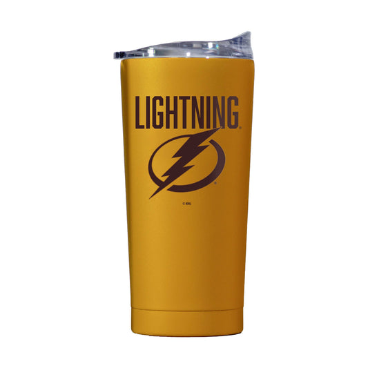 Tampa Bay Lightning 20oz Huddle Powder Coat Tumbler - Logo Brands - Flyclothing LLC