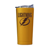 Tampa Bay Lightning 20oz Huddle Powder Coat Tumbler - Logo Brands - Flyclothing LLC