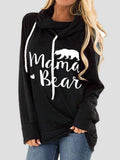 Drawstring Letter Graphic Long Sleeve Hoodie - Trendsi - Flyclothing LLC