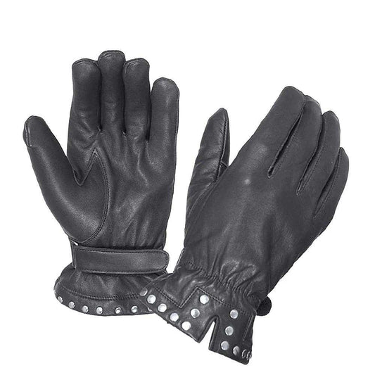 8275.00 - Ladies Full Finger Gloves - Unik Just for Bikers - Flyclothing LLC