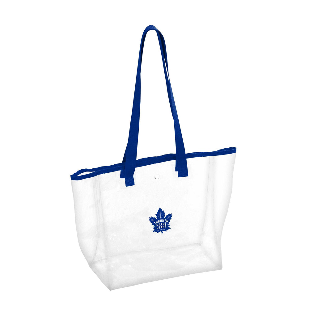 Toronto Maple Leafs Clear Tote - Logo Brands - Flyclothing LLC