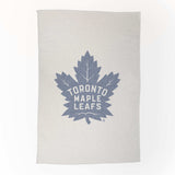 Toronto Maple Leafs Oversized Logo Sublimated Sweatshirt Blanket - Logo Brands - Flyclothing LLC