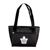 Toronto Maple Leafs Leopard Print 16 Can Cooler Tote - Logo Brands - Flyclothing LLC