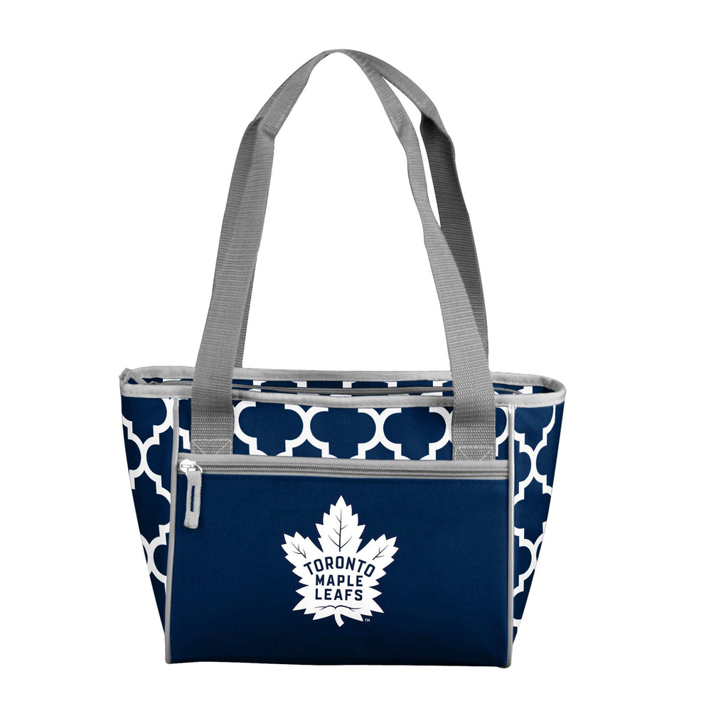 Toronto Navy 16 Can Cooler Tote f/ Primary Logo - Logo Brands - Flyclothing LLC