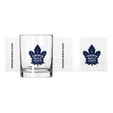 Toronto Maple Leafs 14oz Gameday Rocks Glass - Logo Brands - Flyclothing LLC