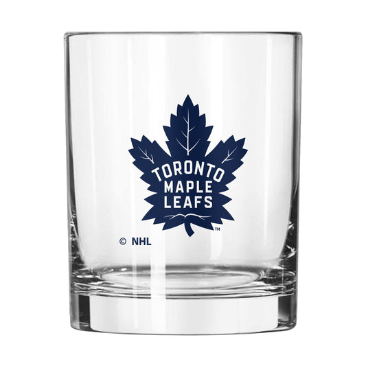 Toronto Maple Leafs 14oz Gameday Rocks Glass - Logo Brands - Flyclothing LLC