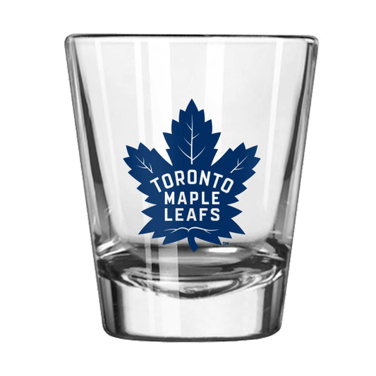 Toronto Maple Leafs 2oz Gameday Shot Glass - Logo Brands - Flyclothing LLC