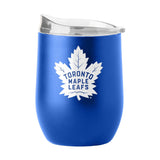 Toronto Maple Leafs 16oz Flipside Powder Coat Curved Bev - Logo Brands - Flyclothing LLC